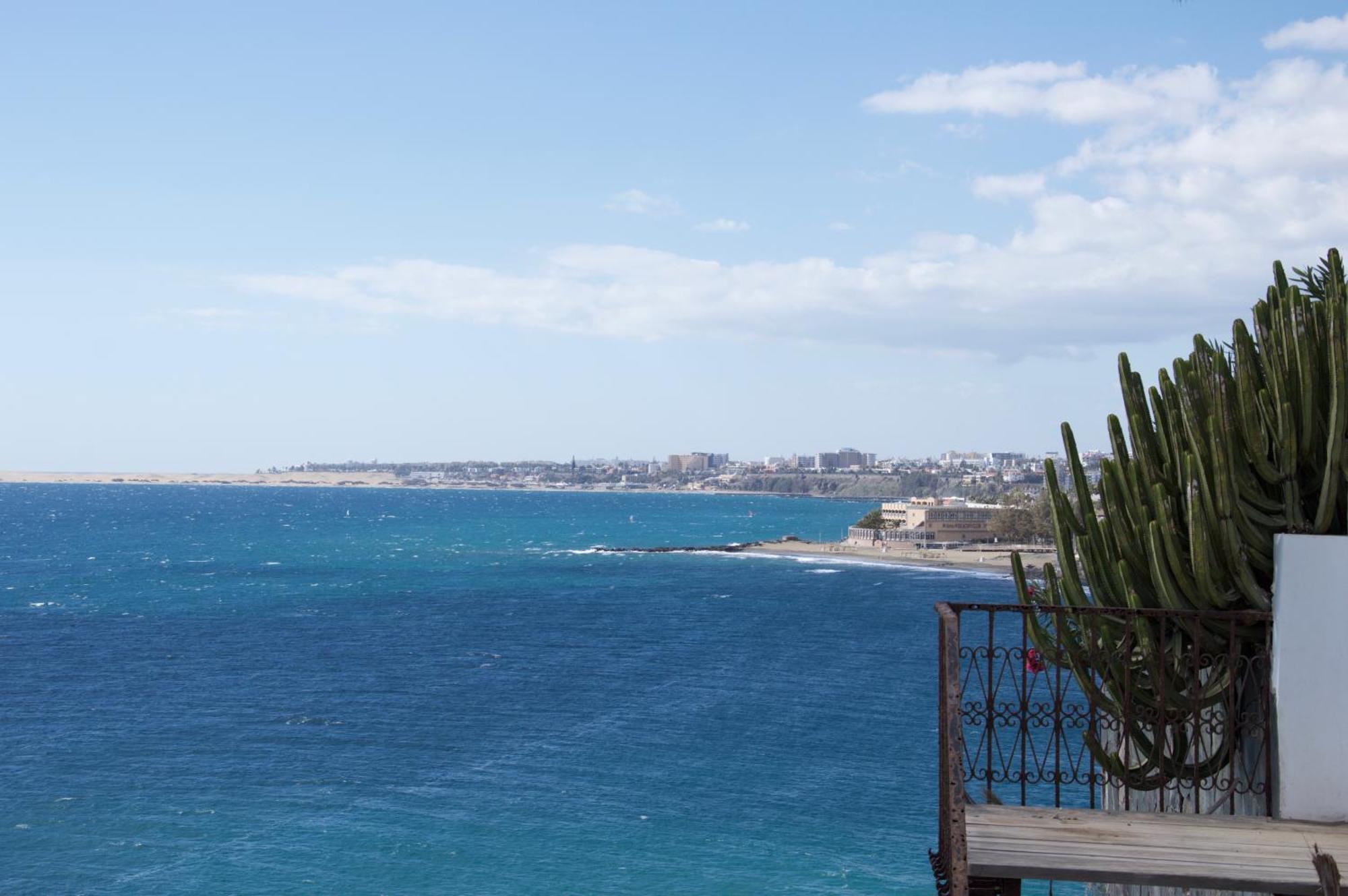 Ocean Loft Apartman Maspalomas Kültér fotó
